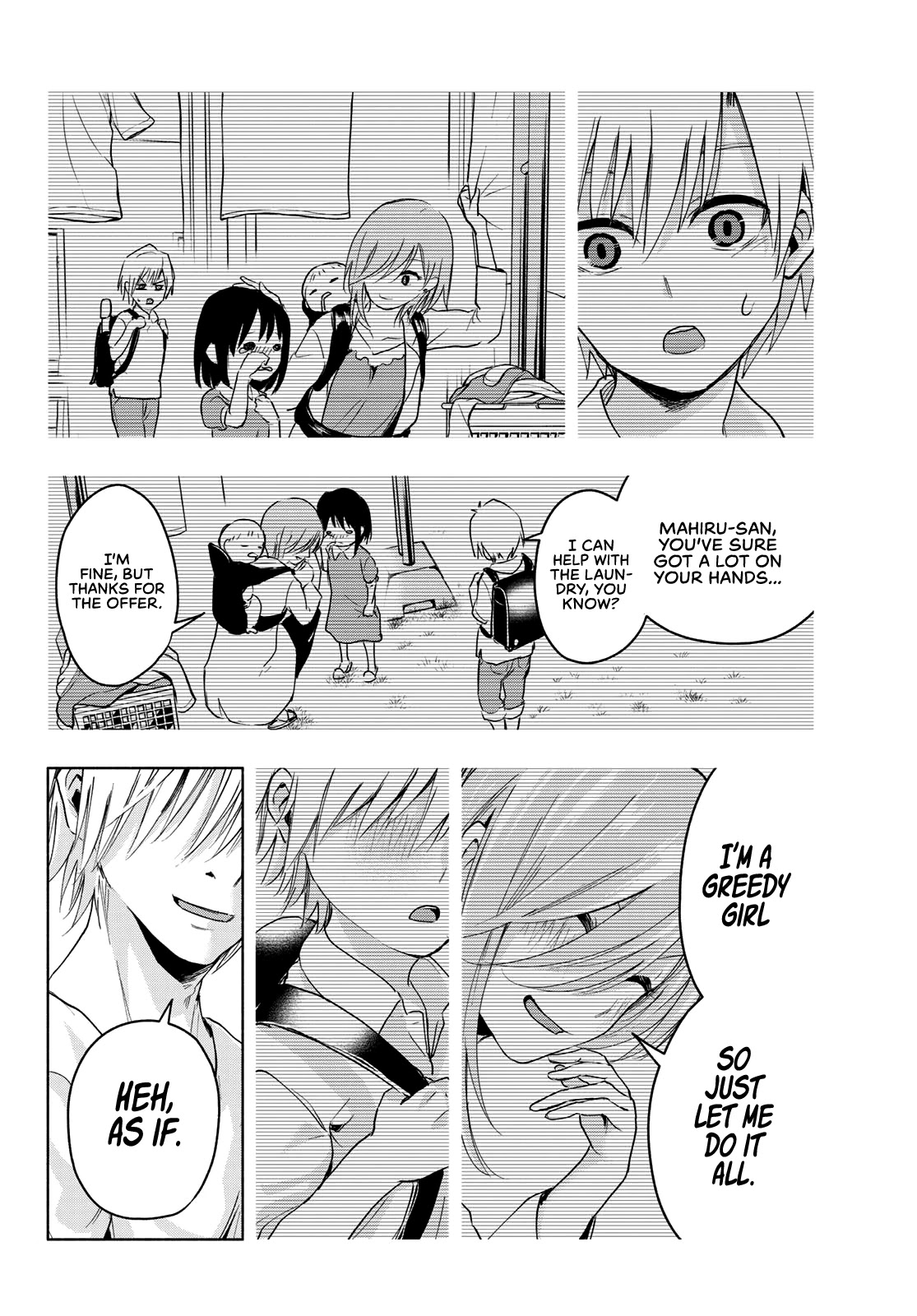 Matchmaking of the Amagami Household Chapter 2 - Page 32