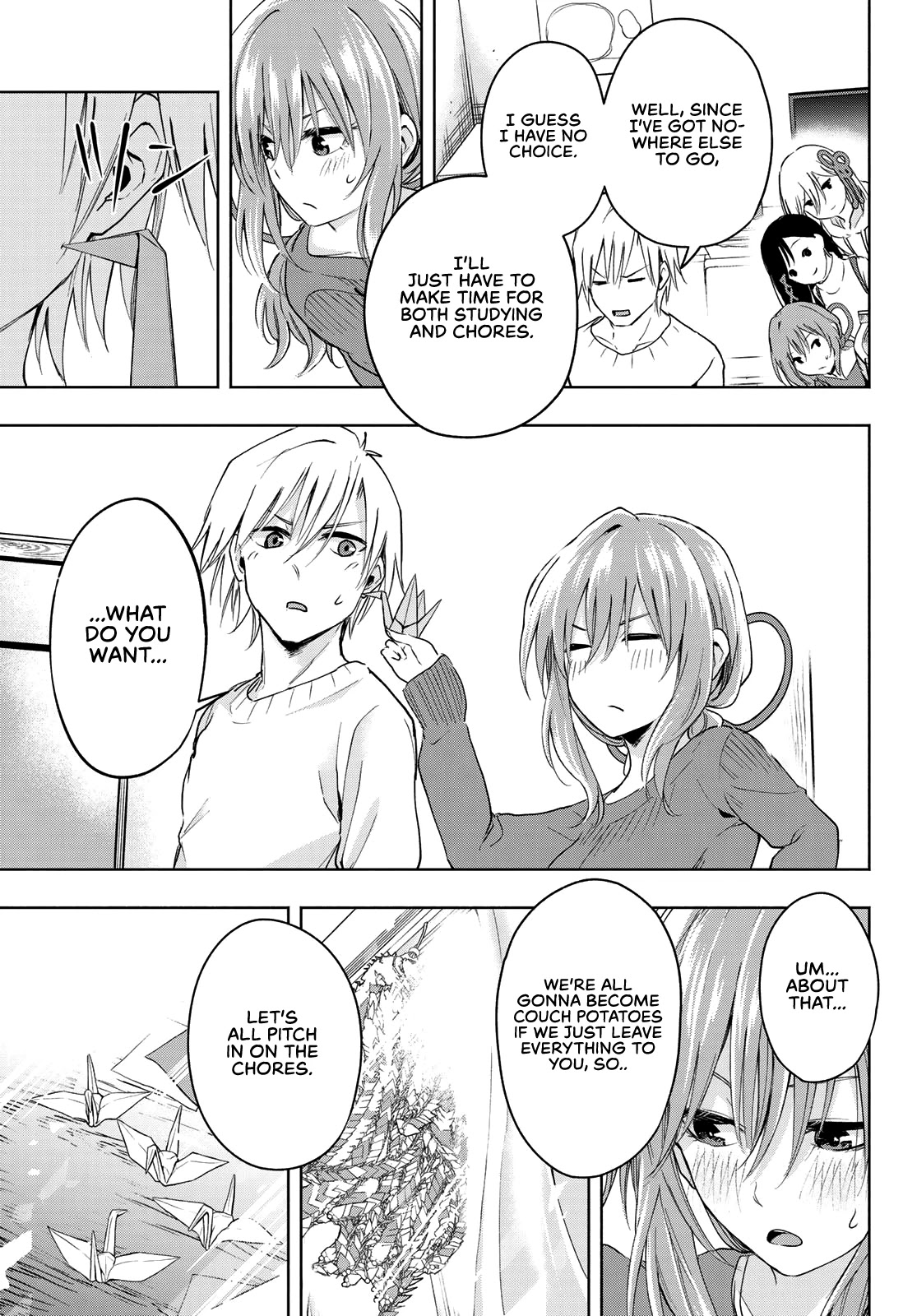 Matchmaking of the Amagami Household Chapter 2 - Page 35