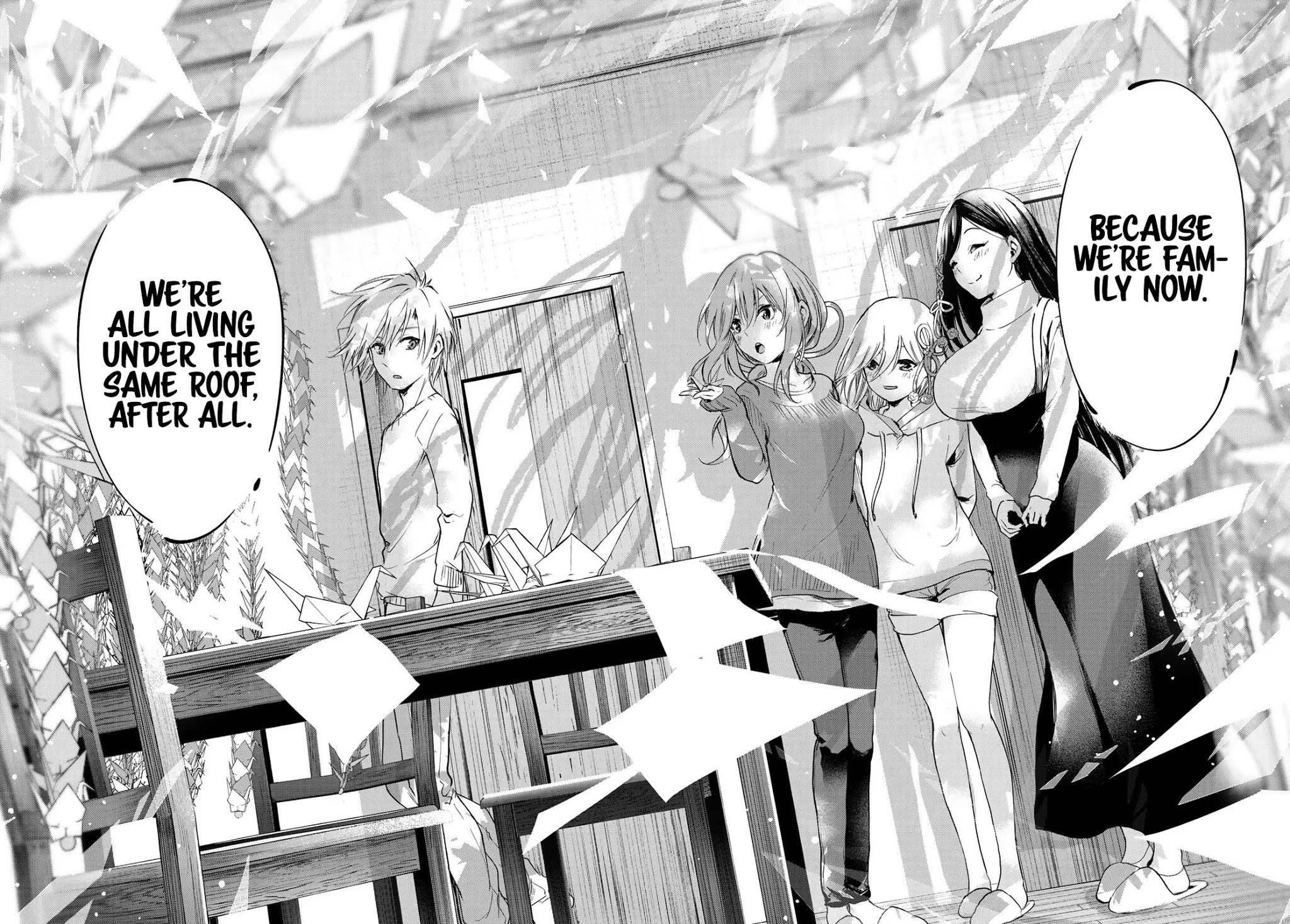 Matchmaking of the Amagami Household Chapter 2 - Page 36