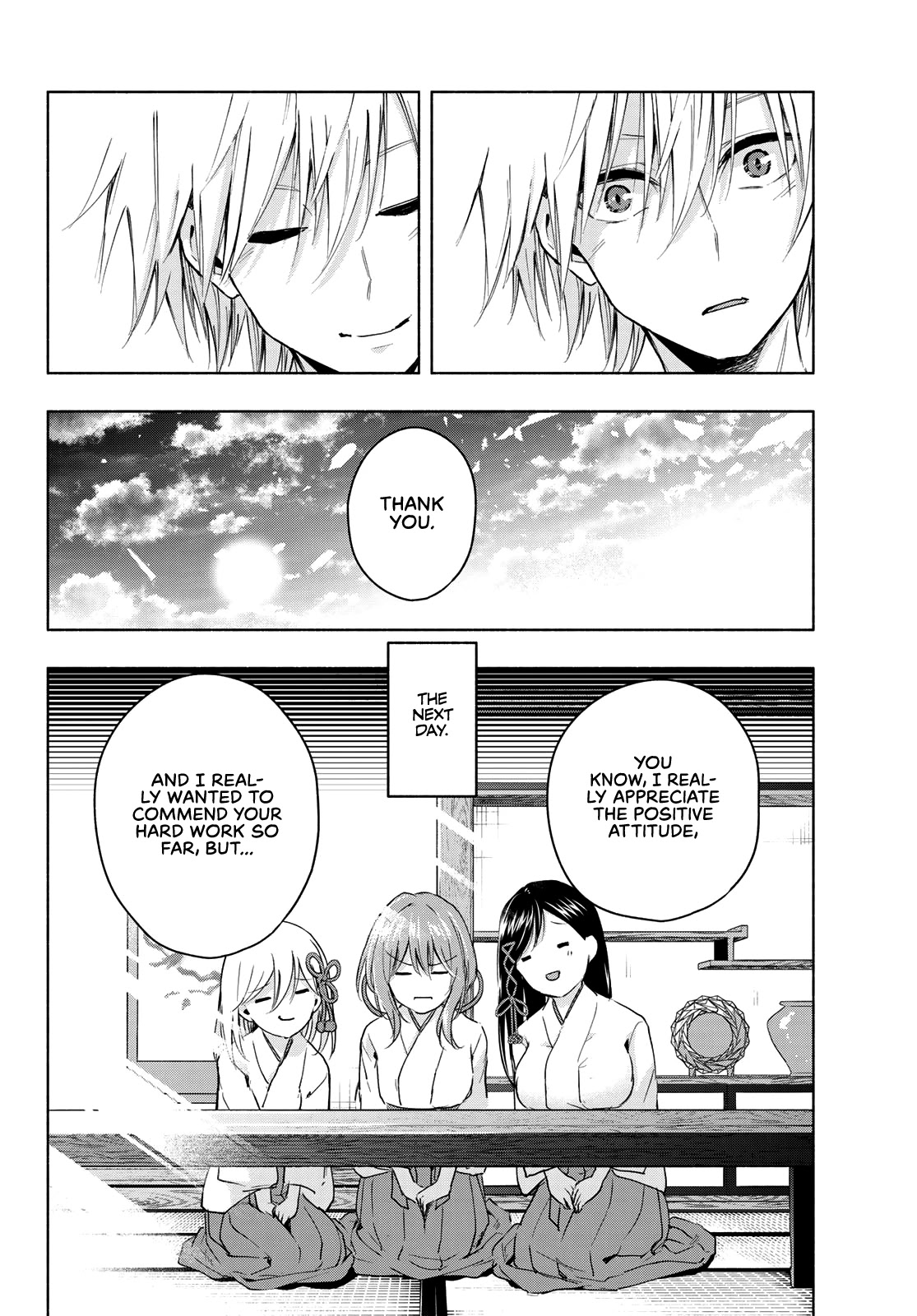 Matchmaking of the Amagami Household Chapter 2 - Page 37