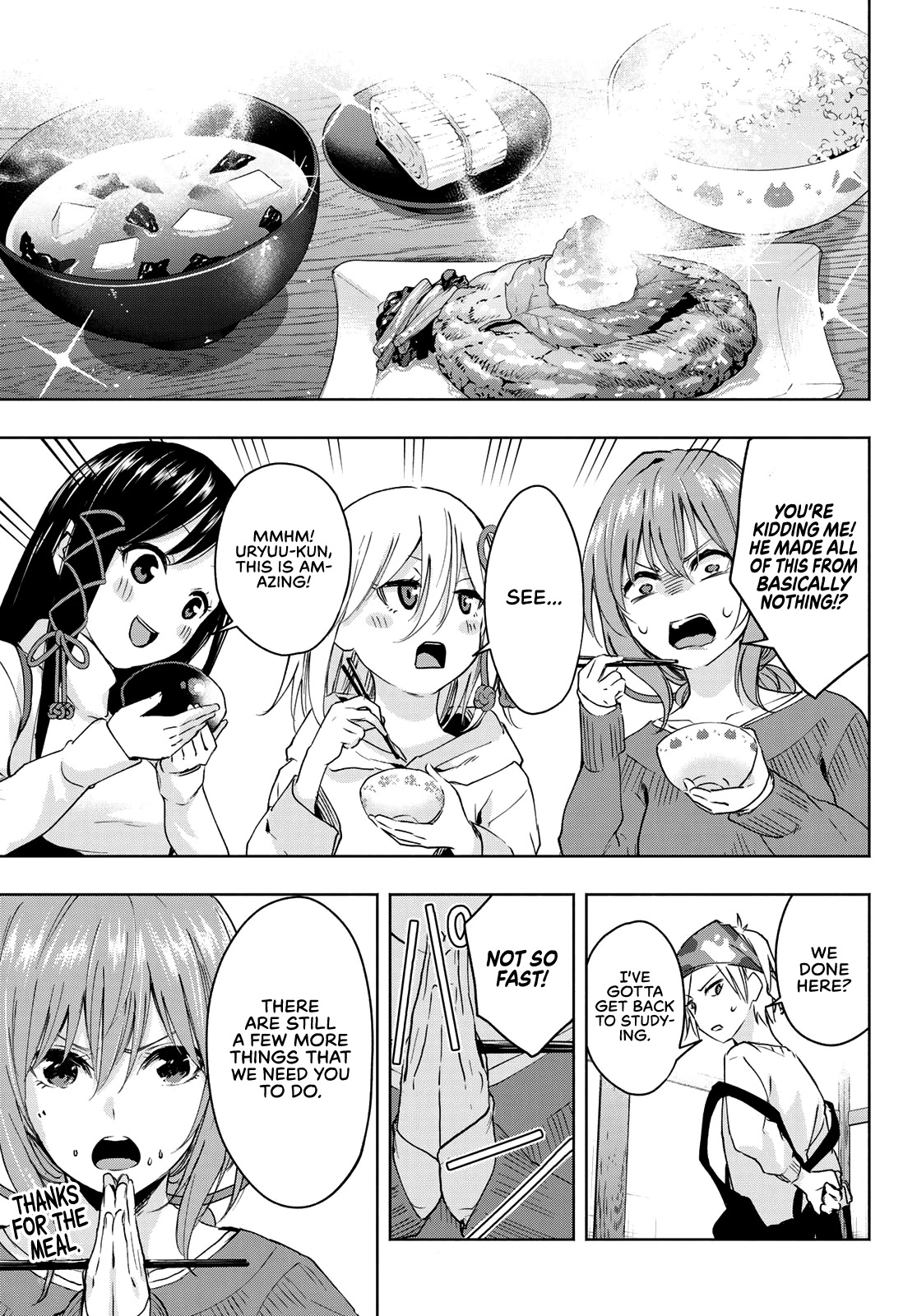 Matchmaking of the Amagami Household Chapter 2 - Page 7