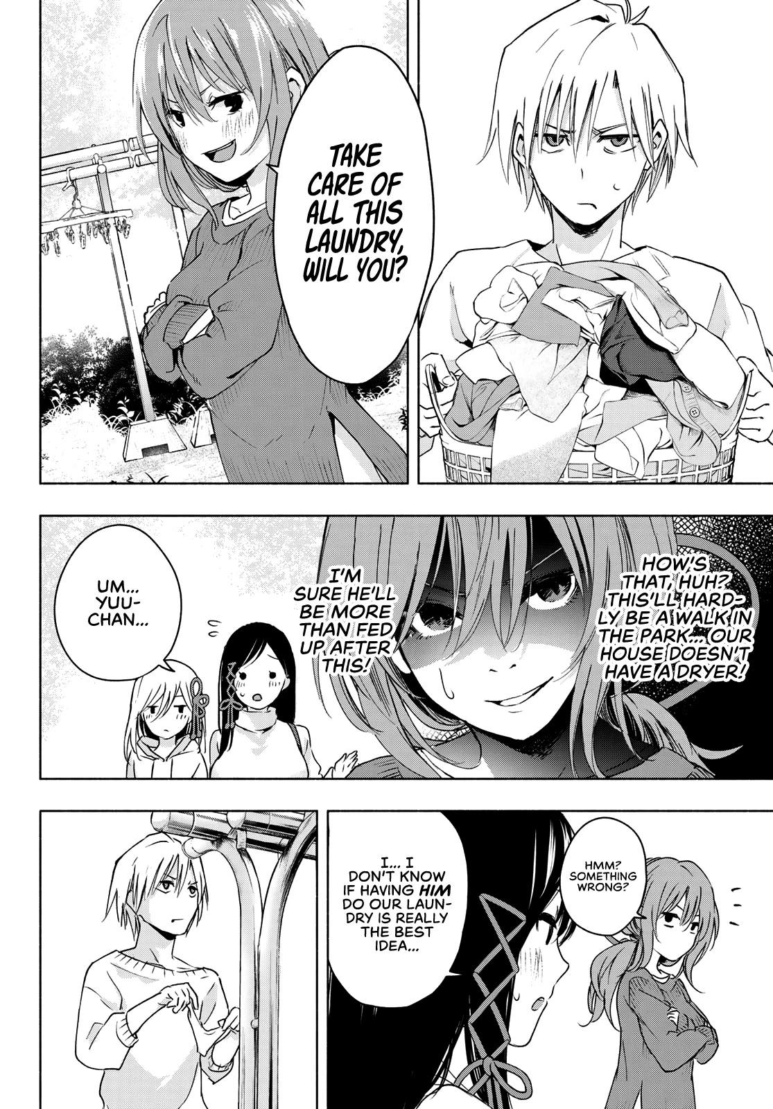 Matchmaking of the Amagami Household Chapter 2 - Page 8