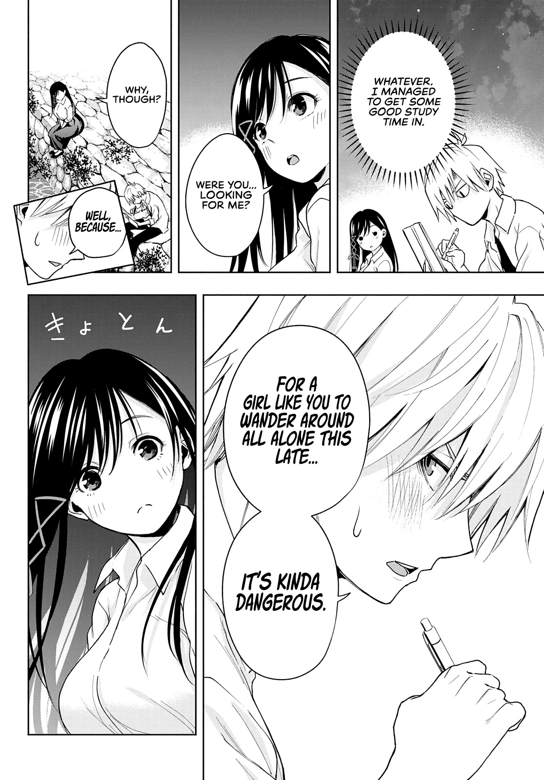 Matchmaking of the Amagami Household Chapter 20 - Page 10