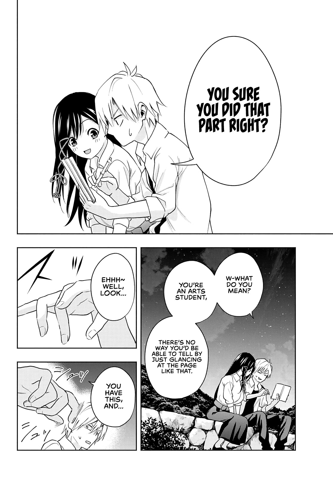 Matchmaking of the Amagami Household Chapter 20 - Page 12