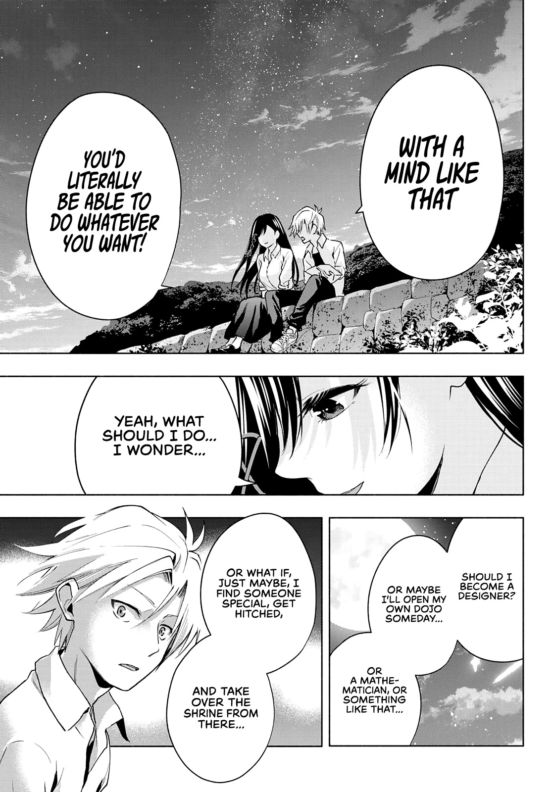 Matchmaking of the Amagami Household Chapter 20 - Page 15