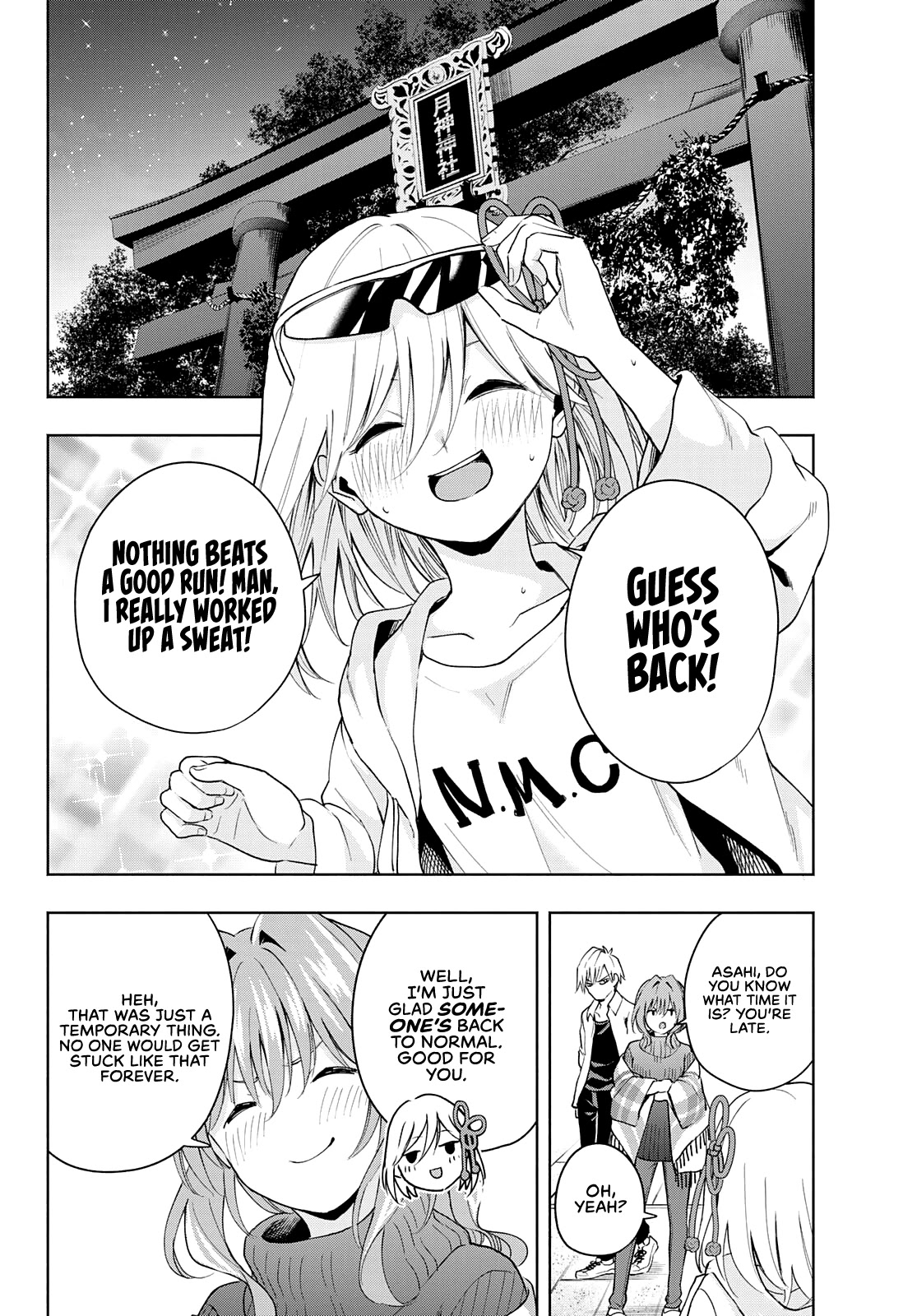 Matchmaking of the Amagami Household Chapter 20 - Page 2