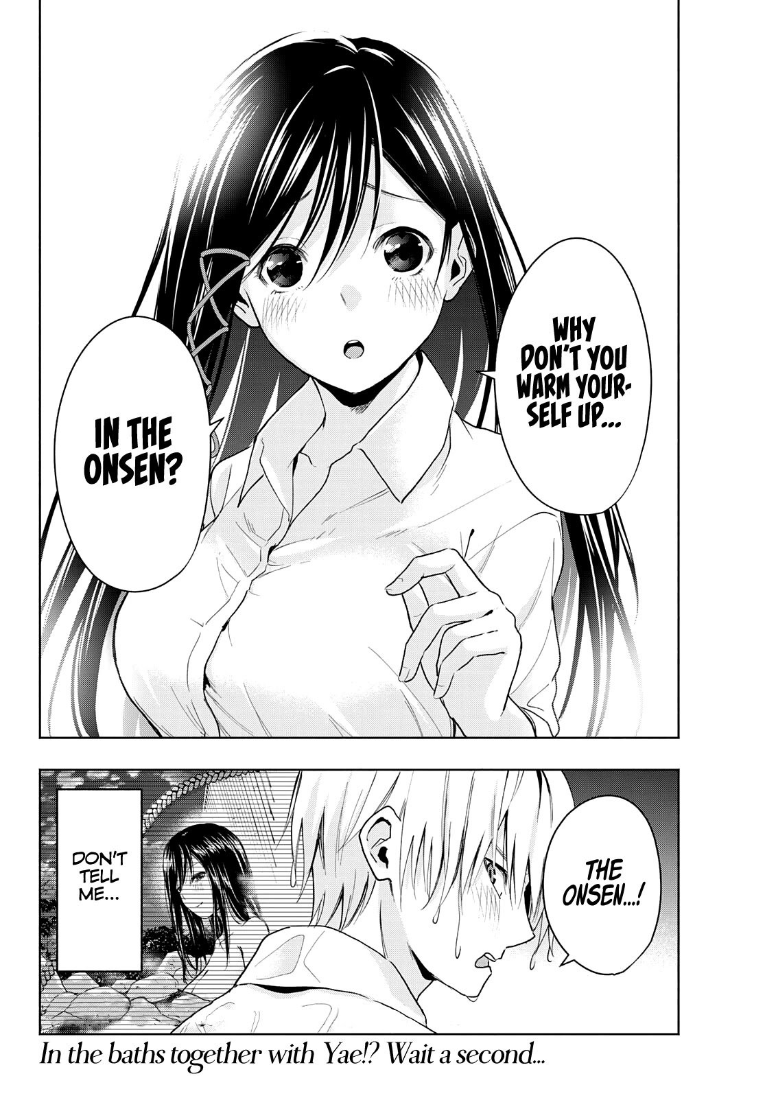 Matchmaking of the Amagami Household Chapter 20 - Page 20