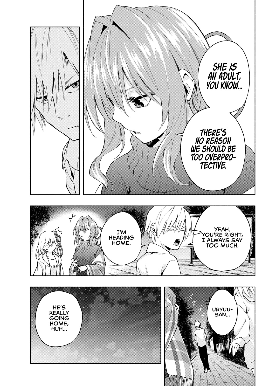 Matchmaking of the Amagami Household Chapter 20 - Page 5