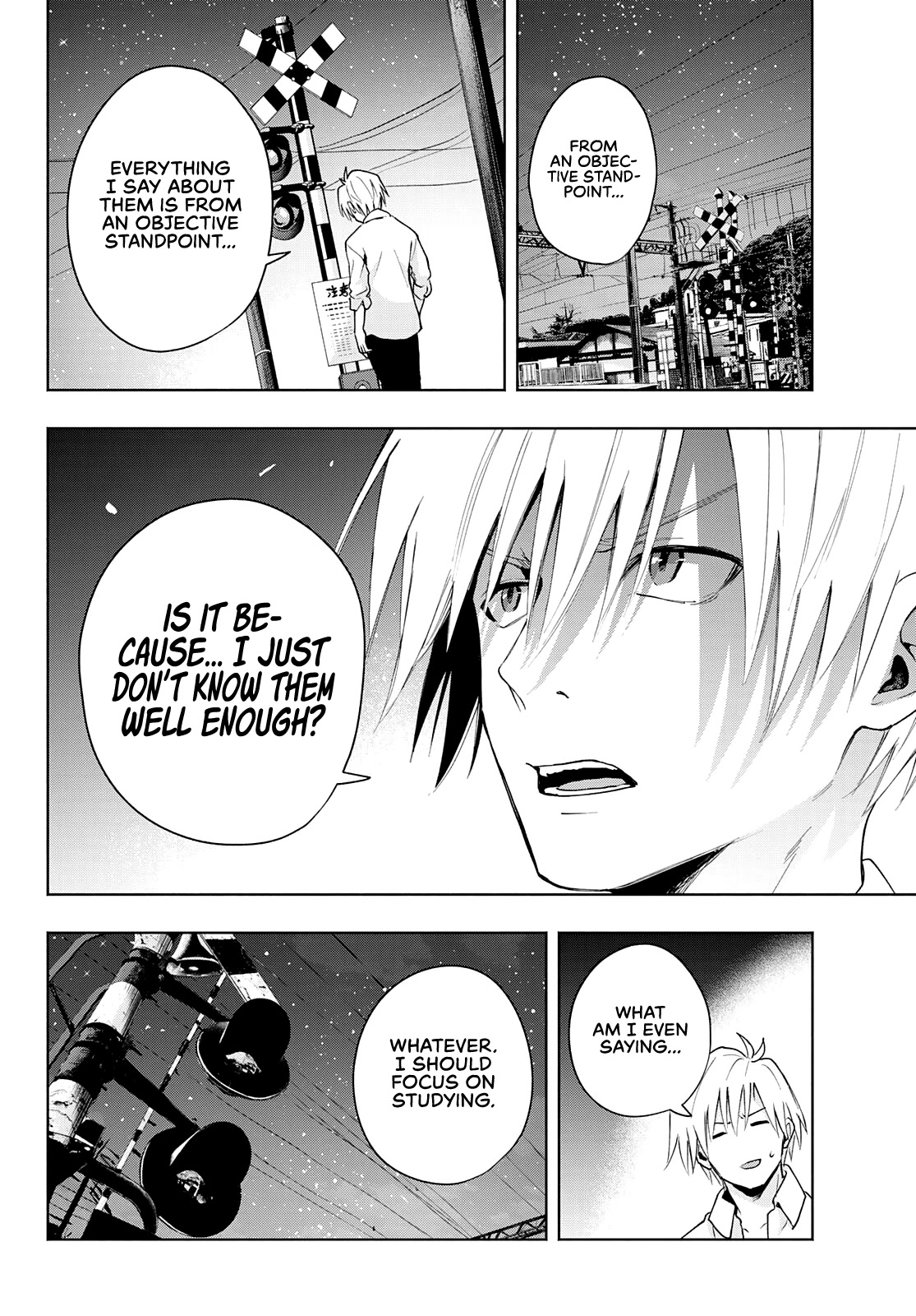 Matchmaking of the Amagami Household Chapter 20 - Page 6