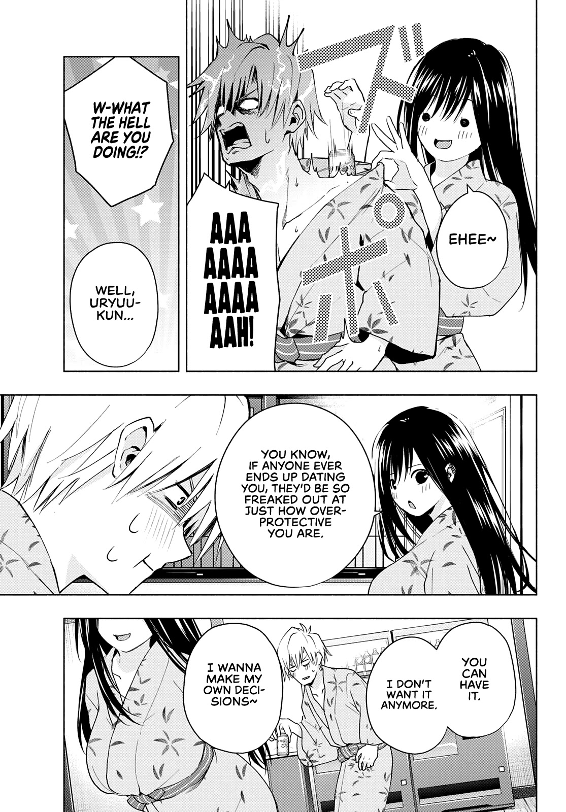 Matchmaking of the Amagami Household Chapter 21 - Page 18