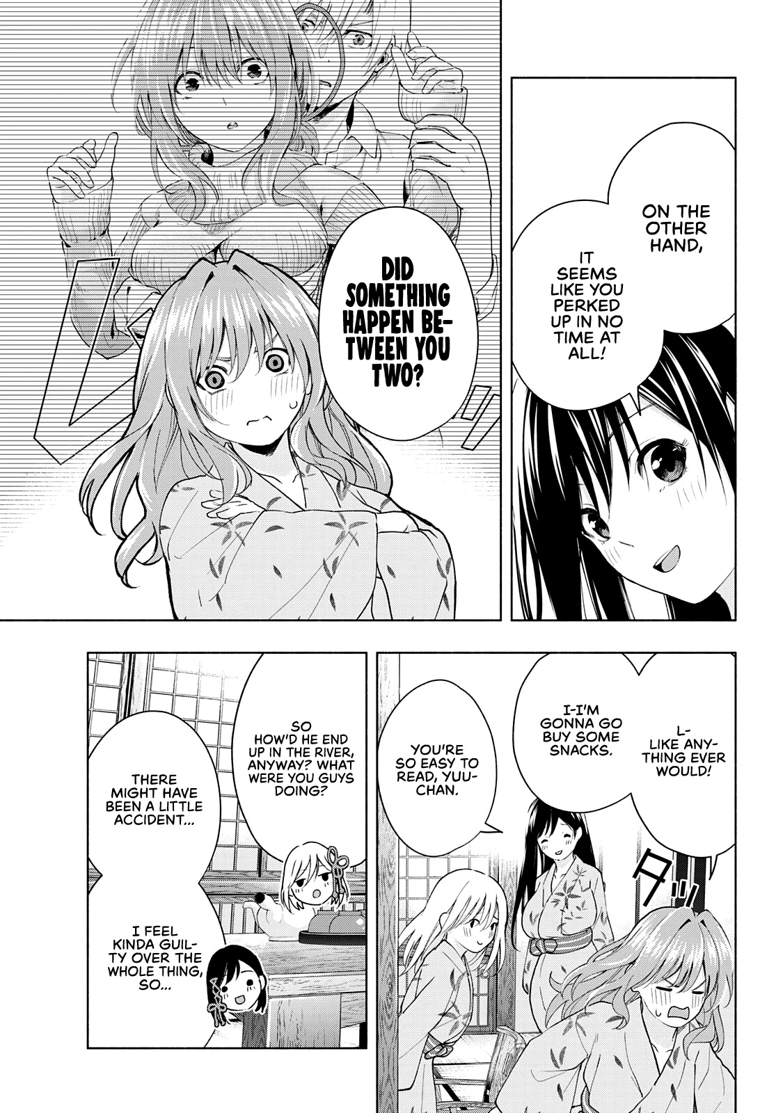 Matchmaking of the Amagami Household Chapter 21 - Page 4
