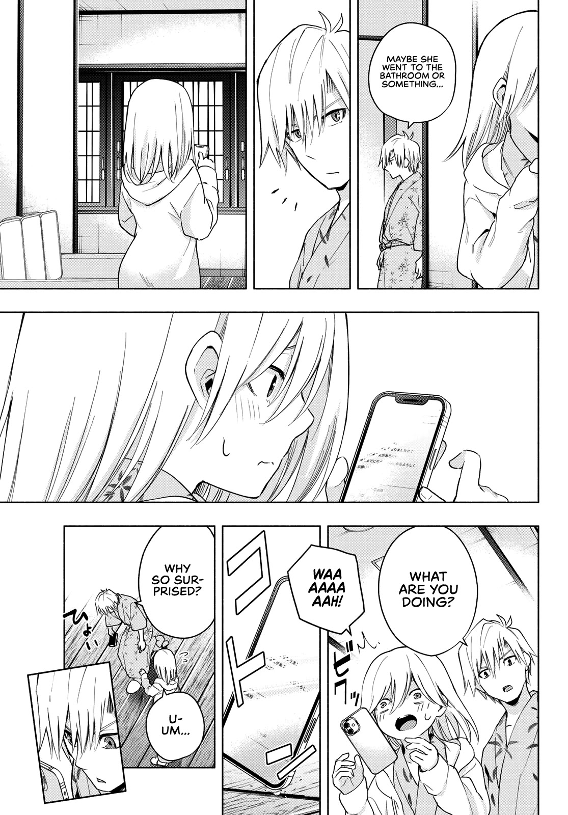 Matchmaking of the Amagami Household Chapter 22 - Page 11