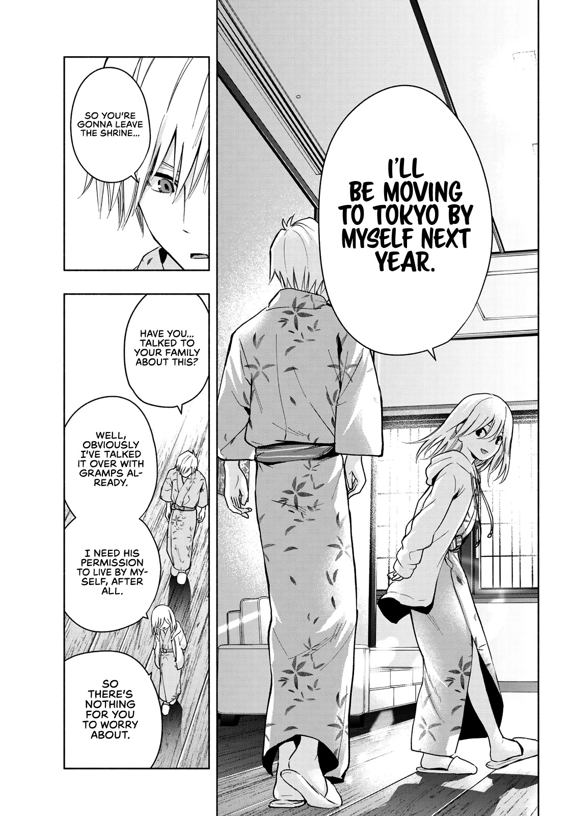 Matchmaking of the Amagami Household Chapter 22 - Page 13