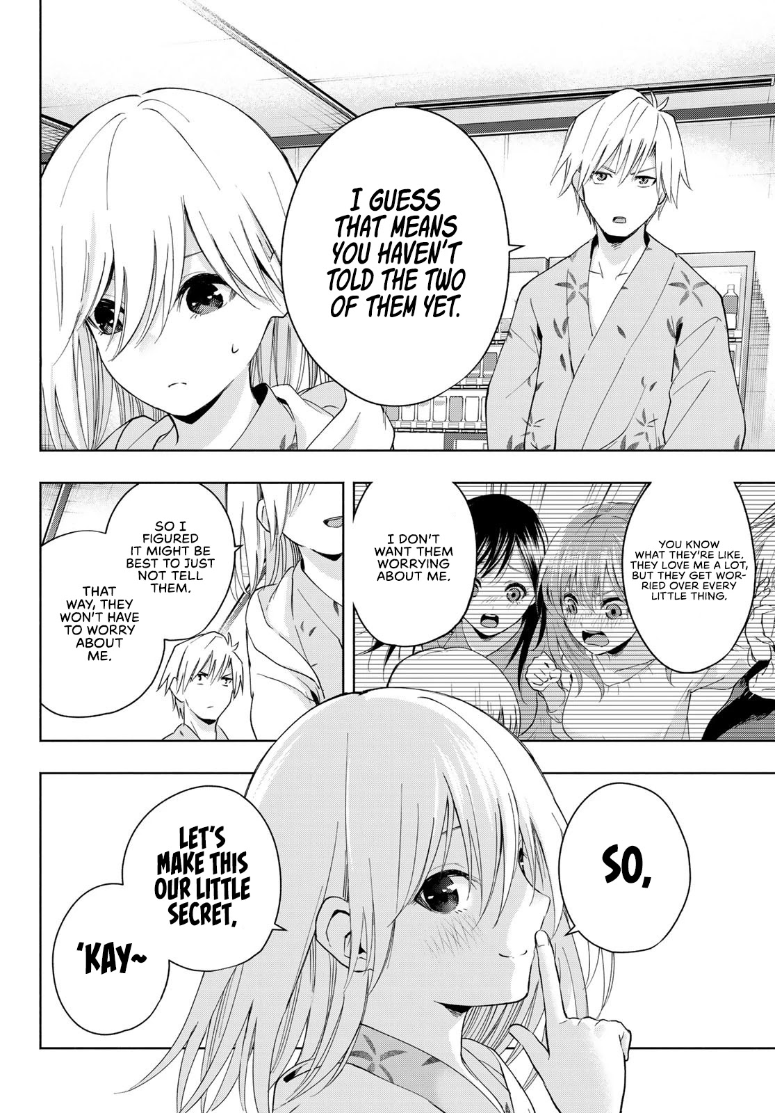 Matchmaking of the Amagami Household Chapter 22 - Page 14