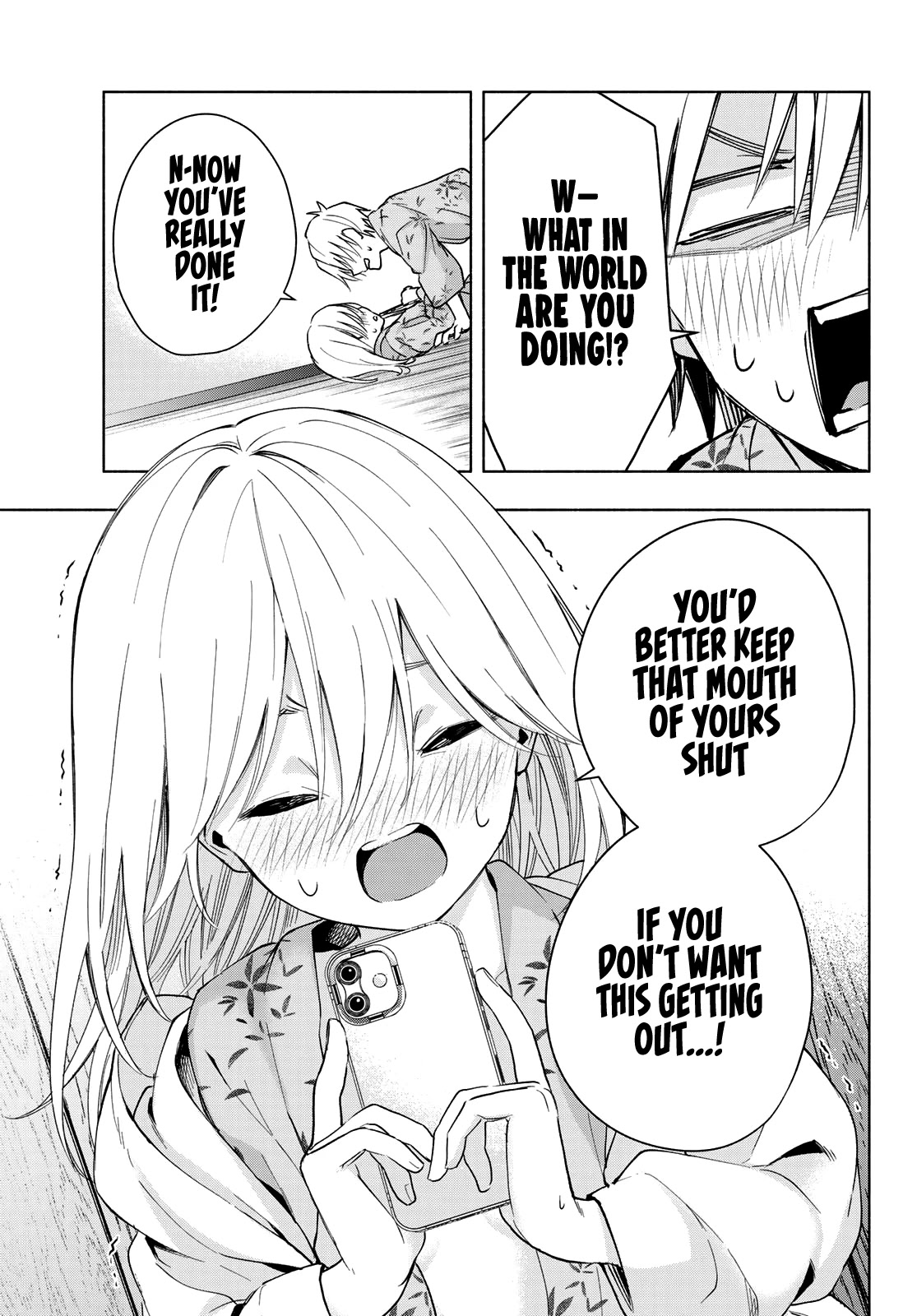 Matchmaking of the Amagami Household Chapter 22 - Page 19