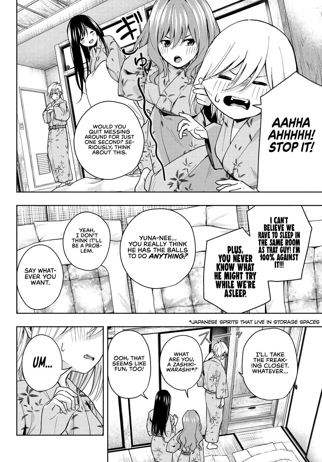 Matchmaking of the Amagami Household Chapter 22 - Page 2