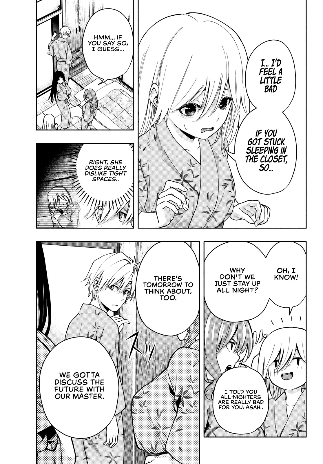 Matchmaking of the Amagami Household Chapter 22 - Page 3