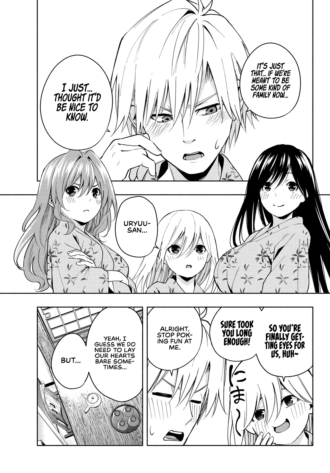 Matchmaking of the Amagami Household Chapter 22 - Page 5