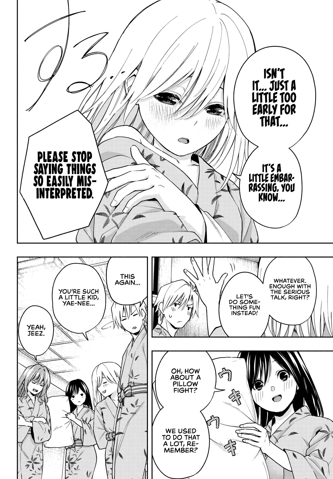 Matchmaking of the Amagami Household Chapter 22 - Page 6