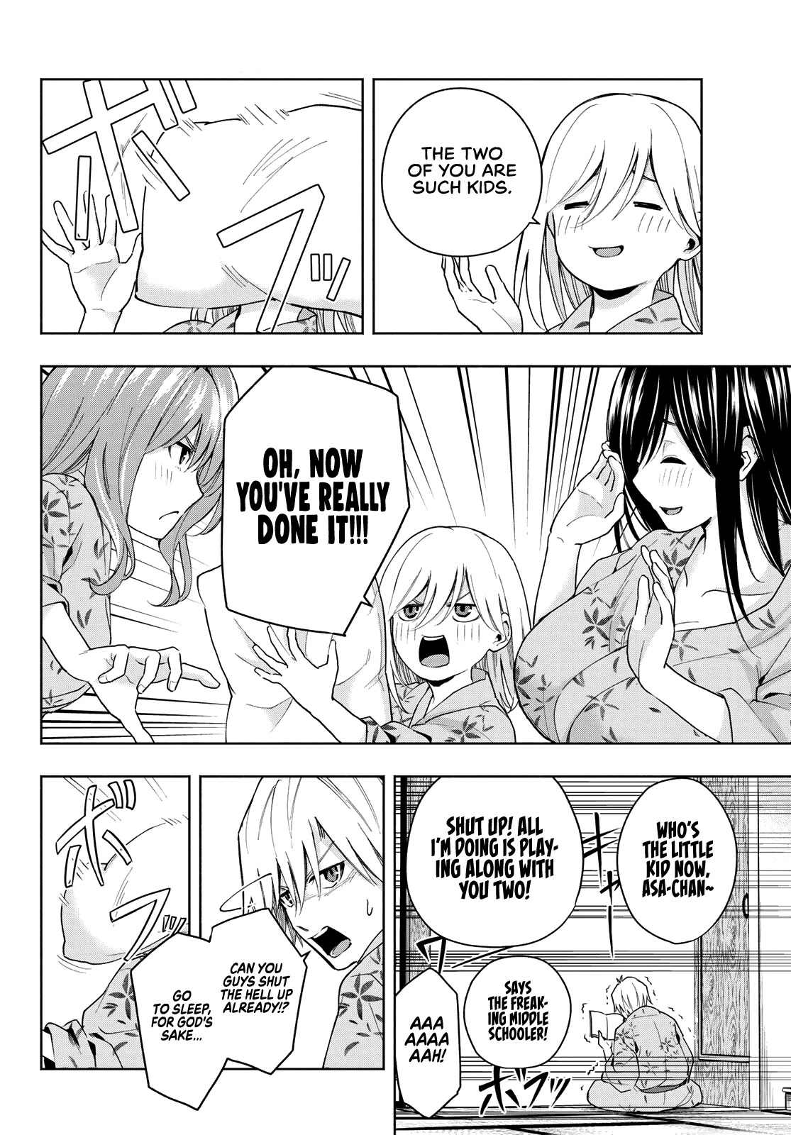 Matchmaking of the Amagami Household Chapter 22 - Page 8