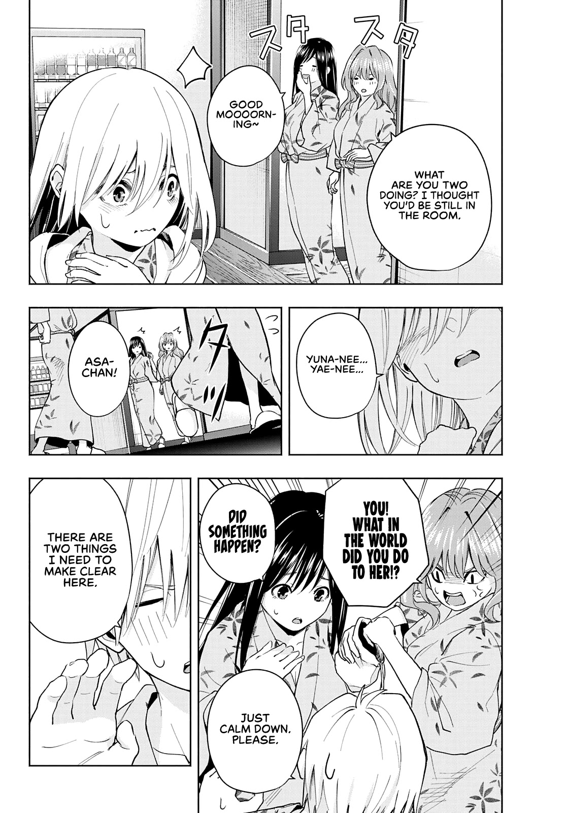 Matchmaking of the Amagami Household Chapter 23 - Page 2