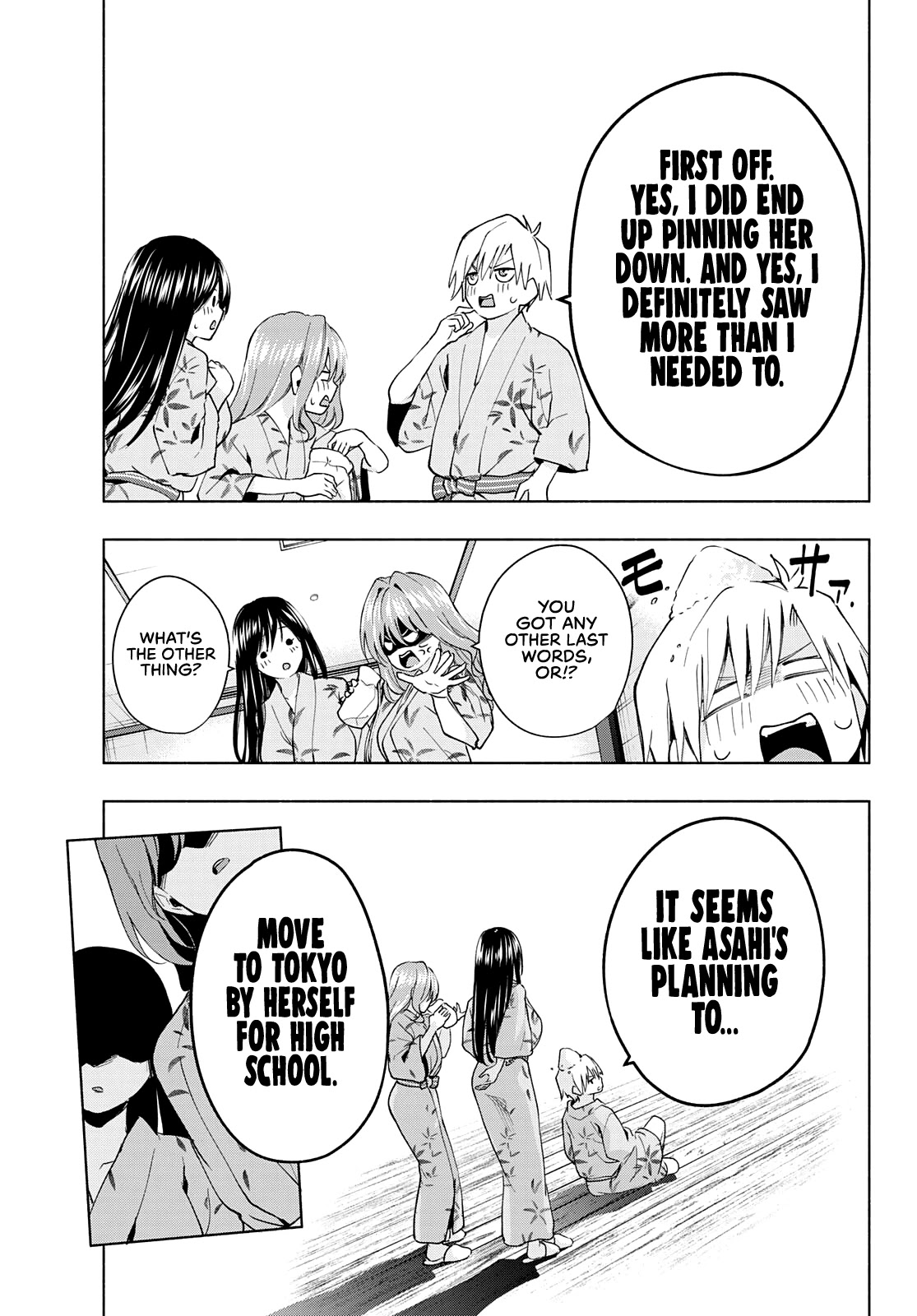 Matchmaking of the Amagami Household Chapter 23 - Page 3