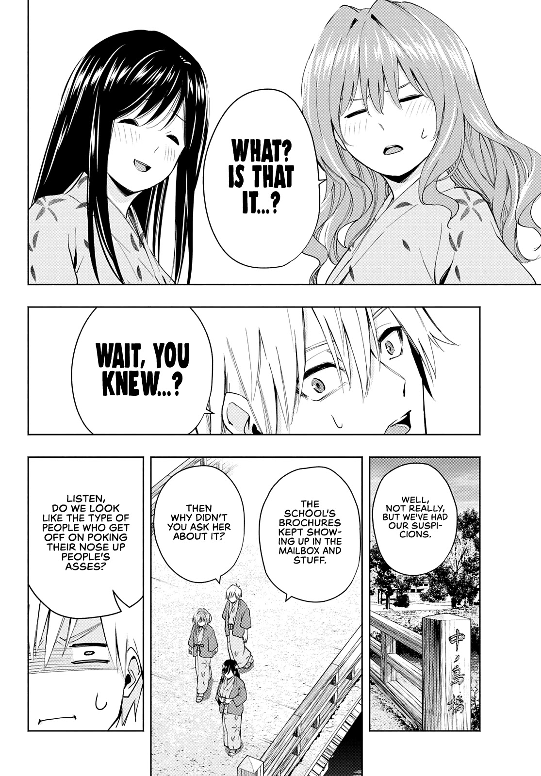 Matchmaking of the Amagami Household Chapter 23 - Page 4