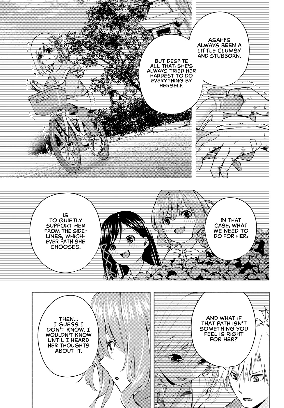 Matchmaking of the Amagami Household Chapter 23 - Page 5