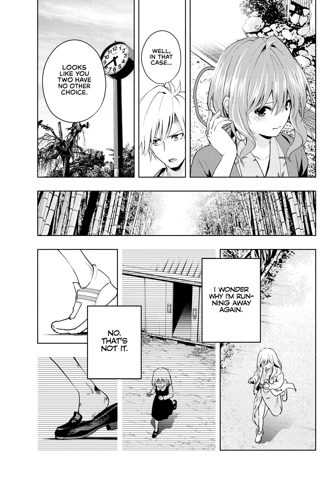 Matchmaking of the Amagami Household Chapter 23 - Page 7