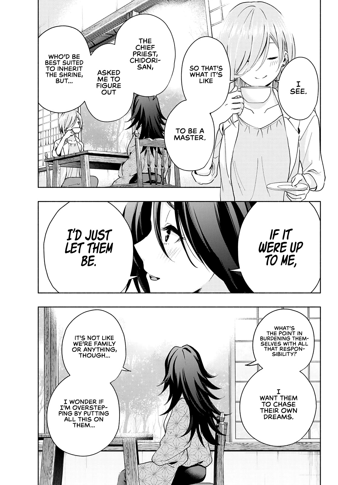 Matchmaking of the Amagami Household Chapter 24 - Page 15