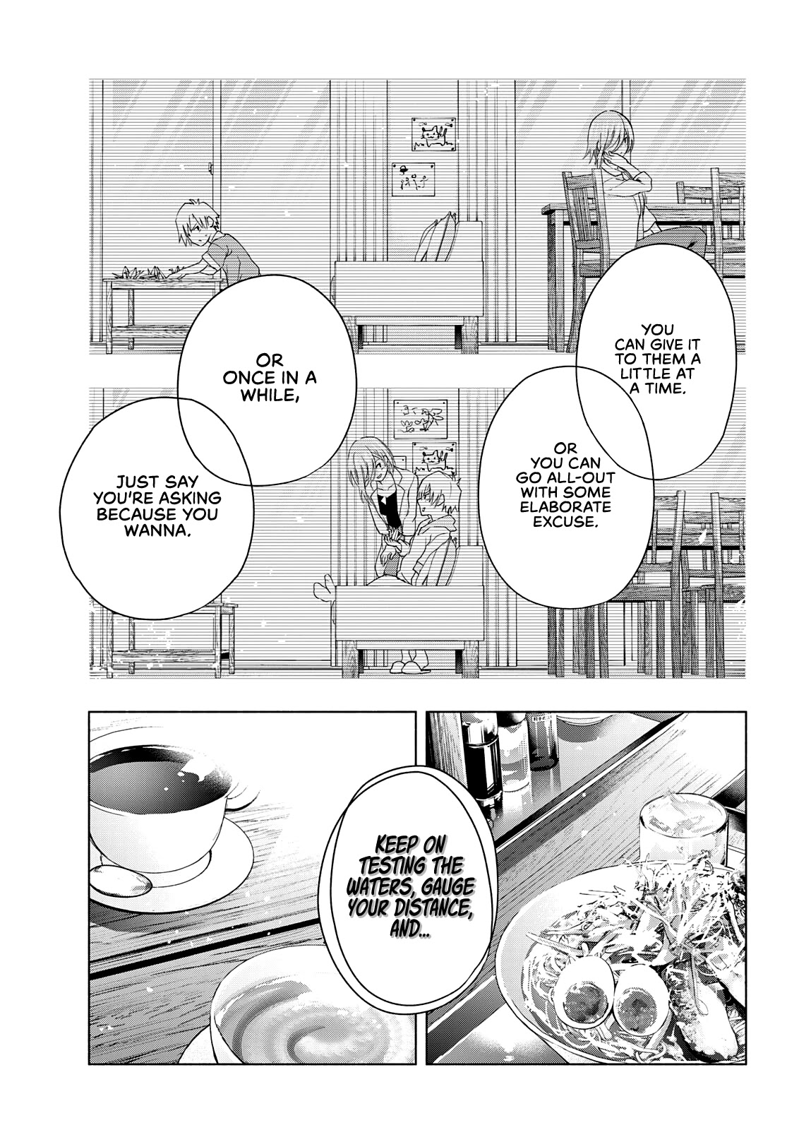 Matchmaking of the Amagami Household Chapter 24 - Page 17