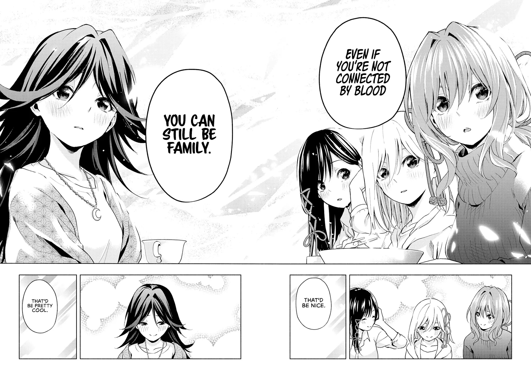 Matchmaking of the Amagami Household Chapter 24 - Page 18