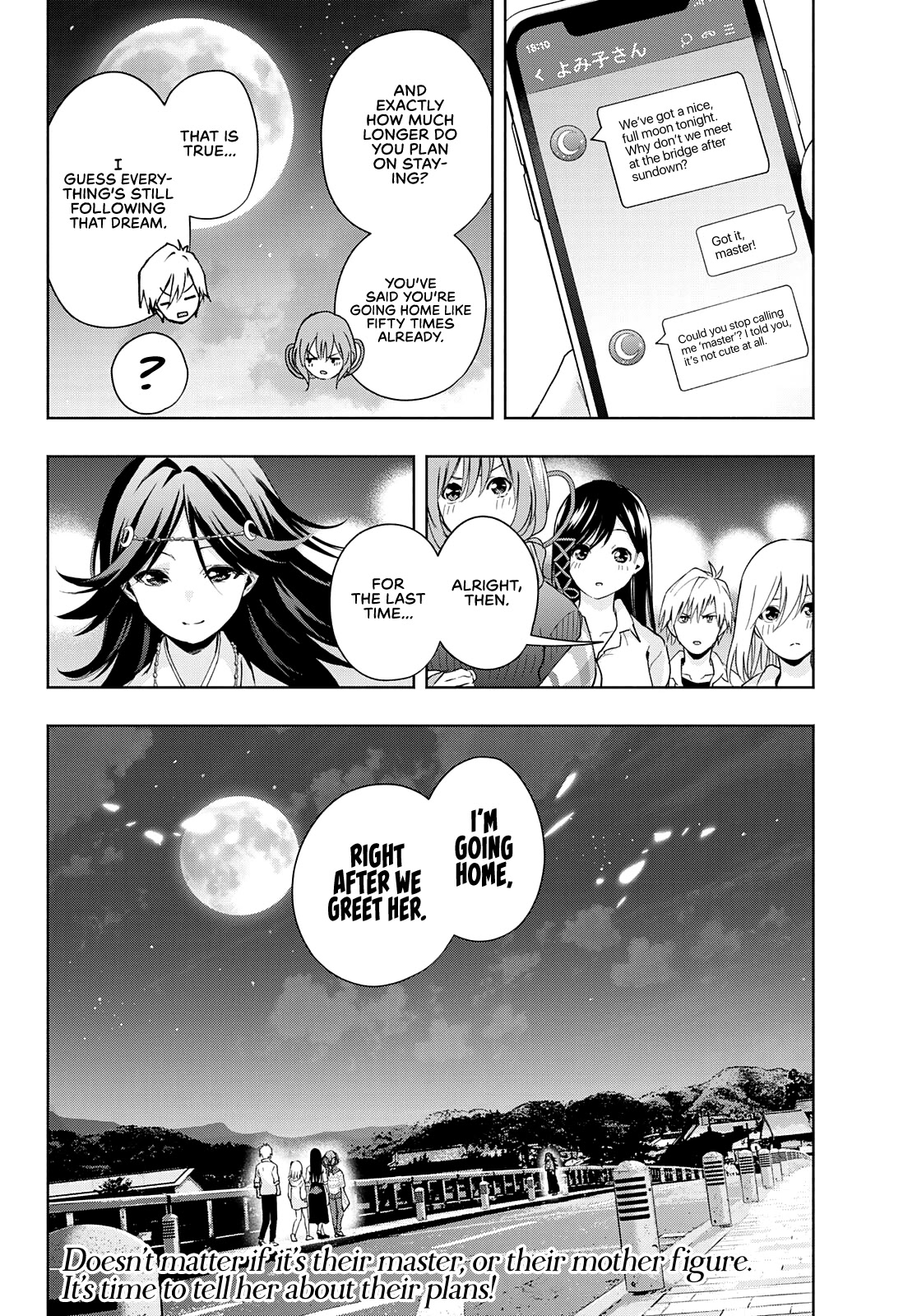 Matchmaking of the Amagami Household Chapter 24 - Page 19