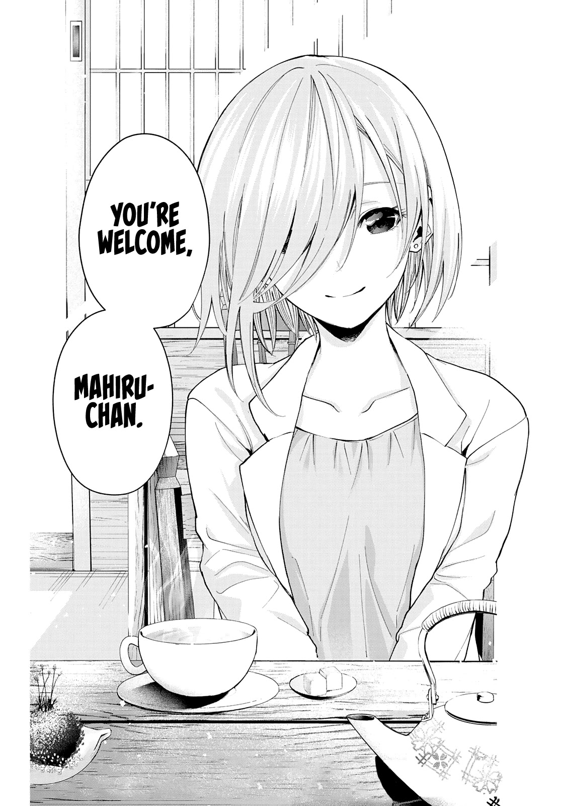 Matchmaking of the Amagami Household Chapter 24 - Page 2