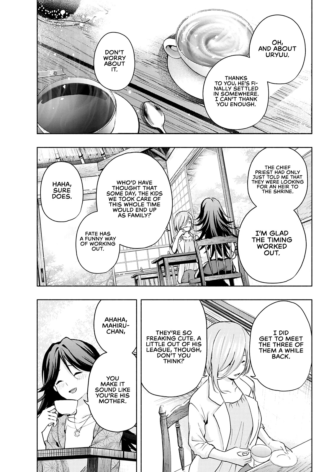 Matchmaking of the Amagami Household Chapter 24 - Page 3