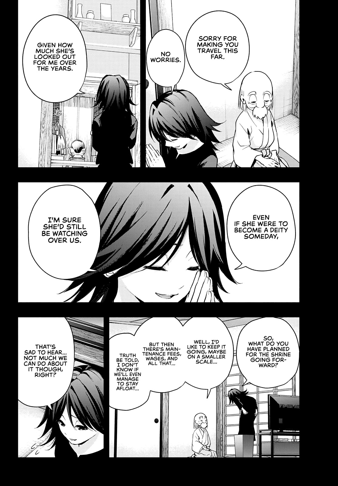 Matchmaking of the Amagami Household Chapter 24 - Page 6