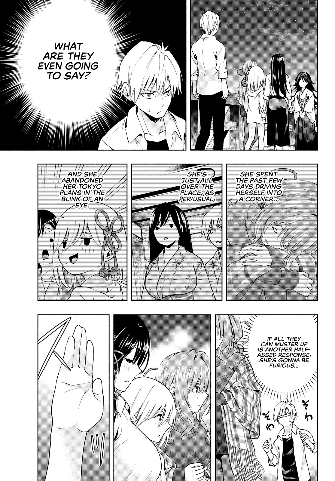 Matchmaking of the Amagami Household Chapter 25 - Page 3