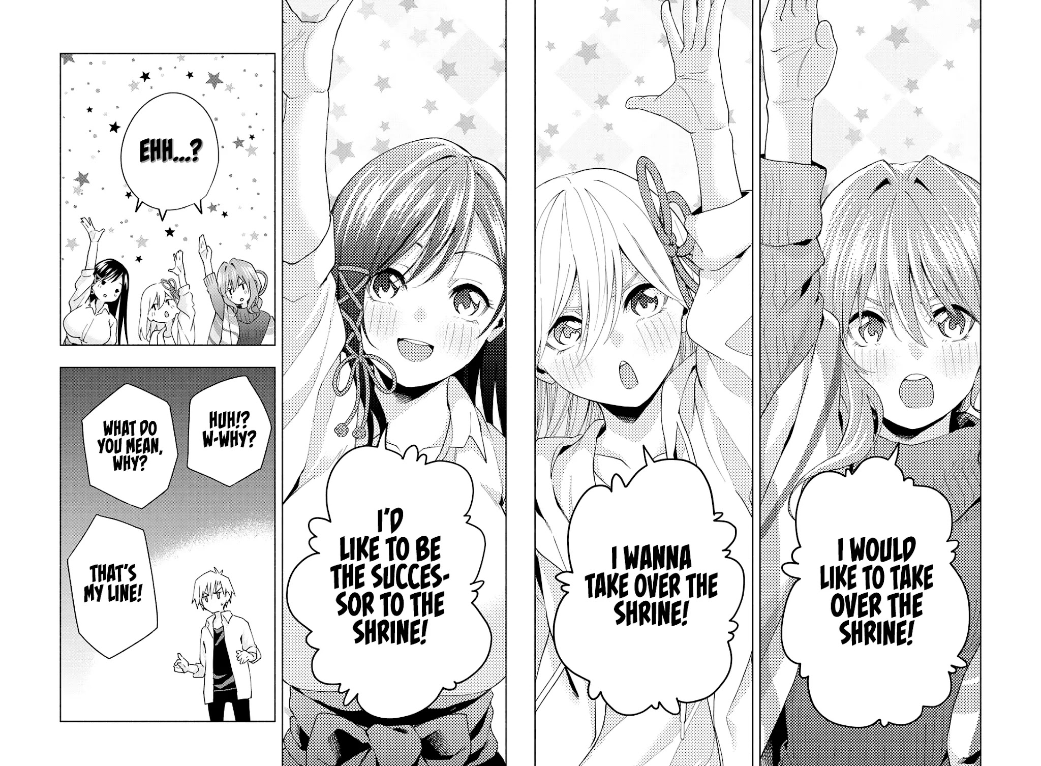 Matchmaking of the Amagami Household Chapter 25 - Page 4