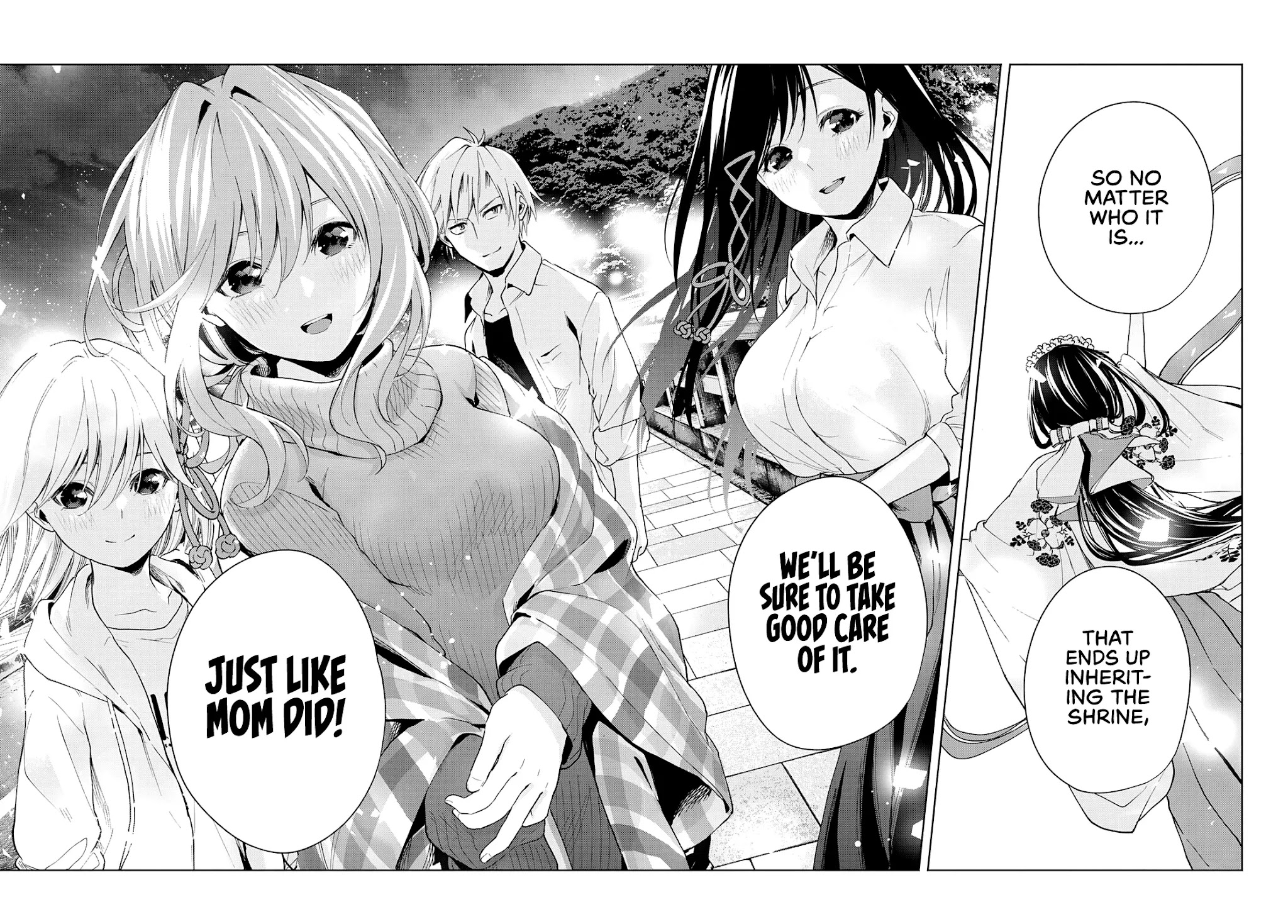 Matchmaking of the Amagami Household Chapter 25 - Page 9