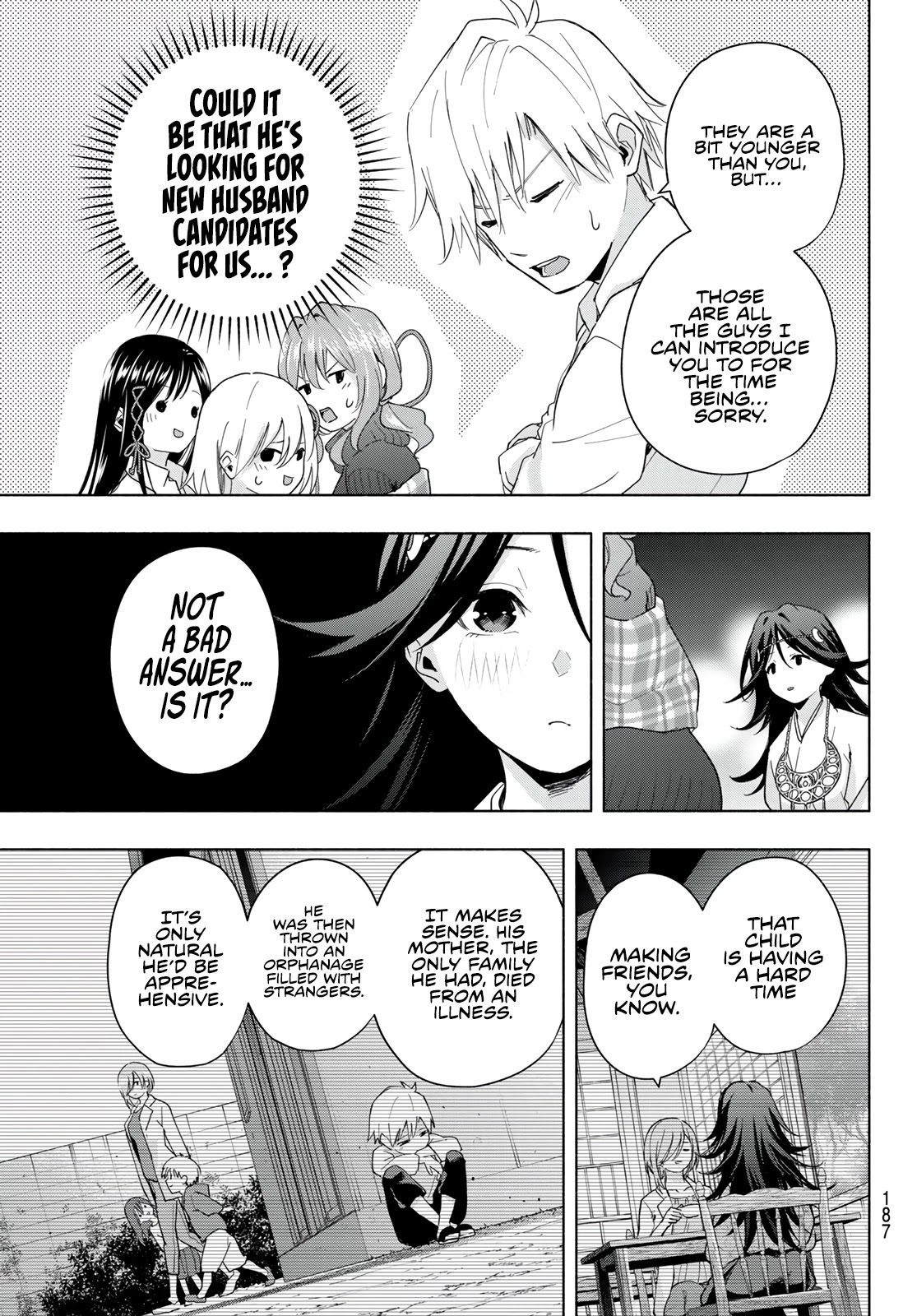 Matchmaking of the Amagami Household Chapter 26 - Page 5