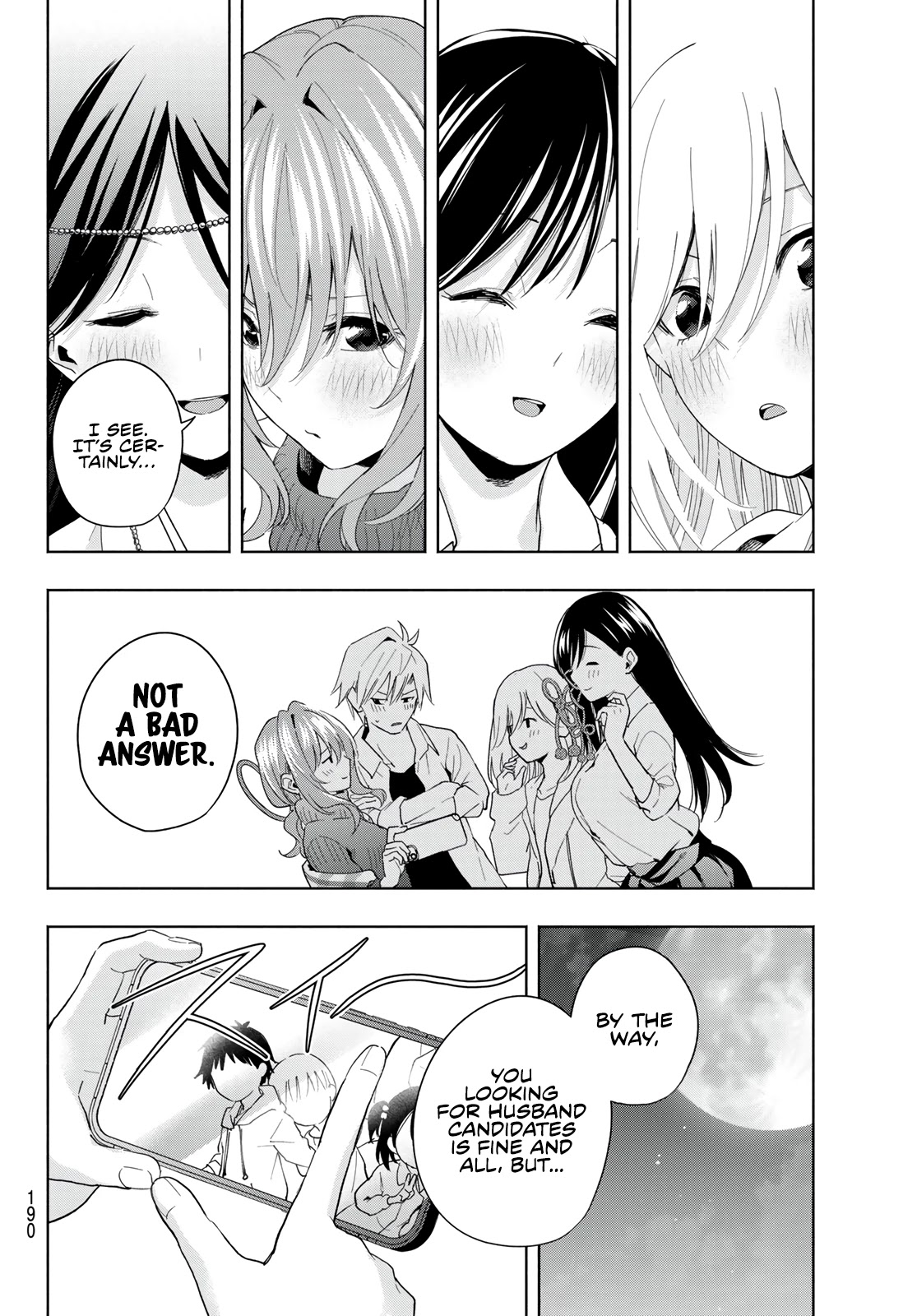 Matchmaking of the Amagami Household Chapter 26 - Page 8