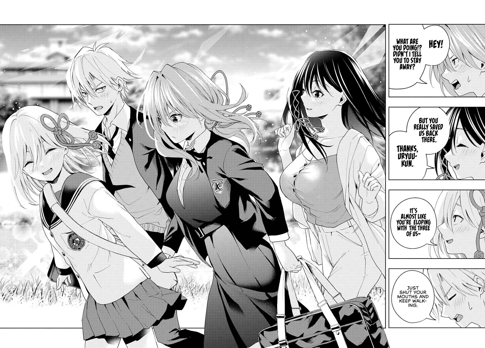 Matchmaking of the Amagami Household Chapter 27 - Page 18