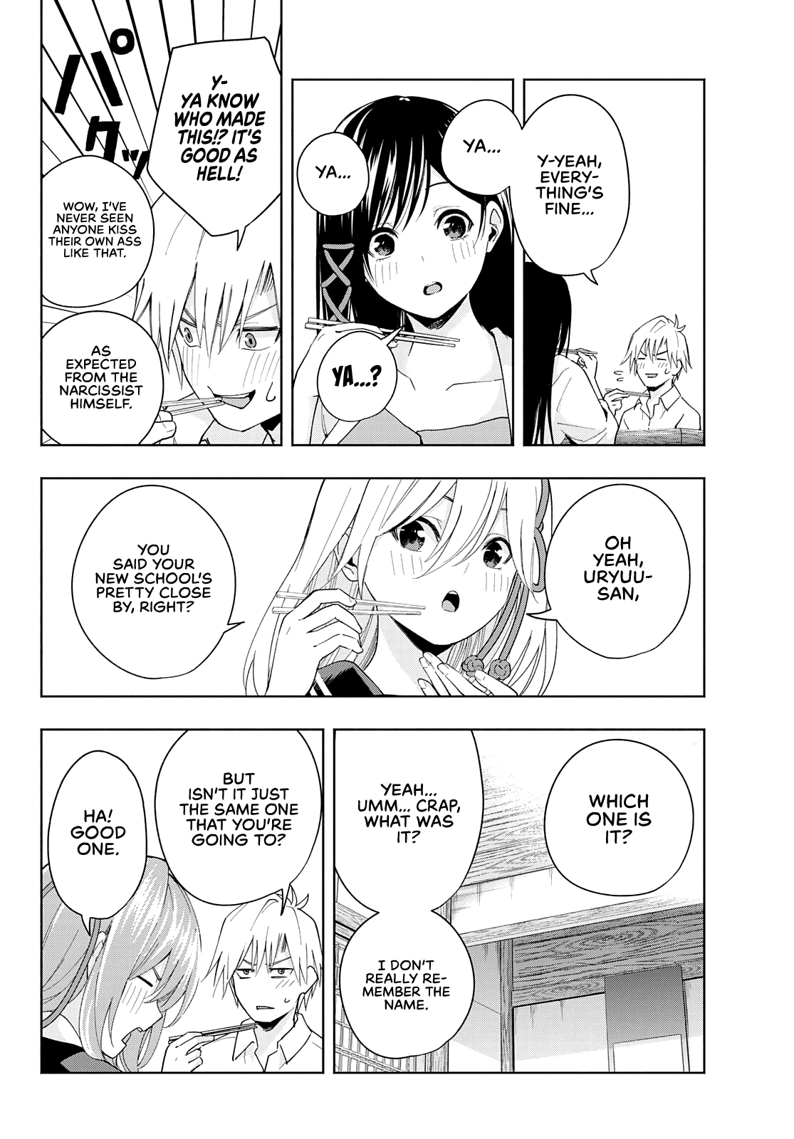 Matchmaking of the Amagami Household Chapter 27 - Page 4