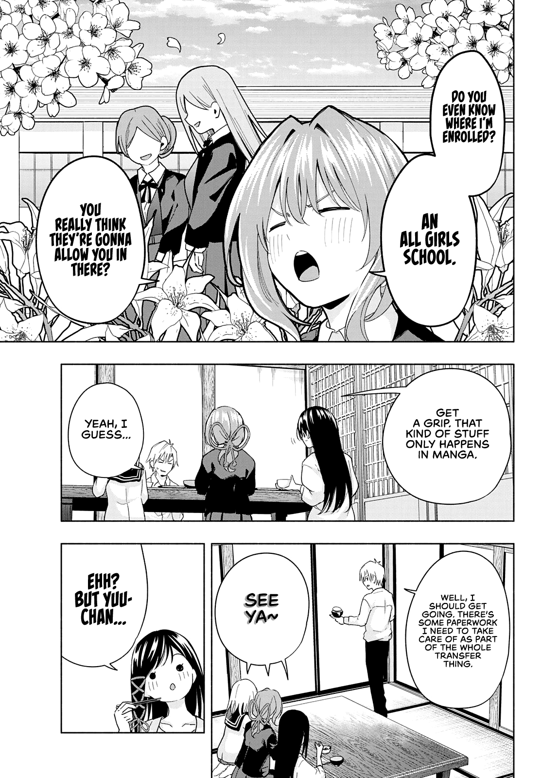 Matchmaking of the Amagami Household Chapter 27 - Page 5