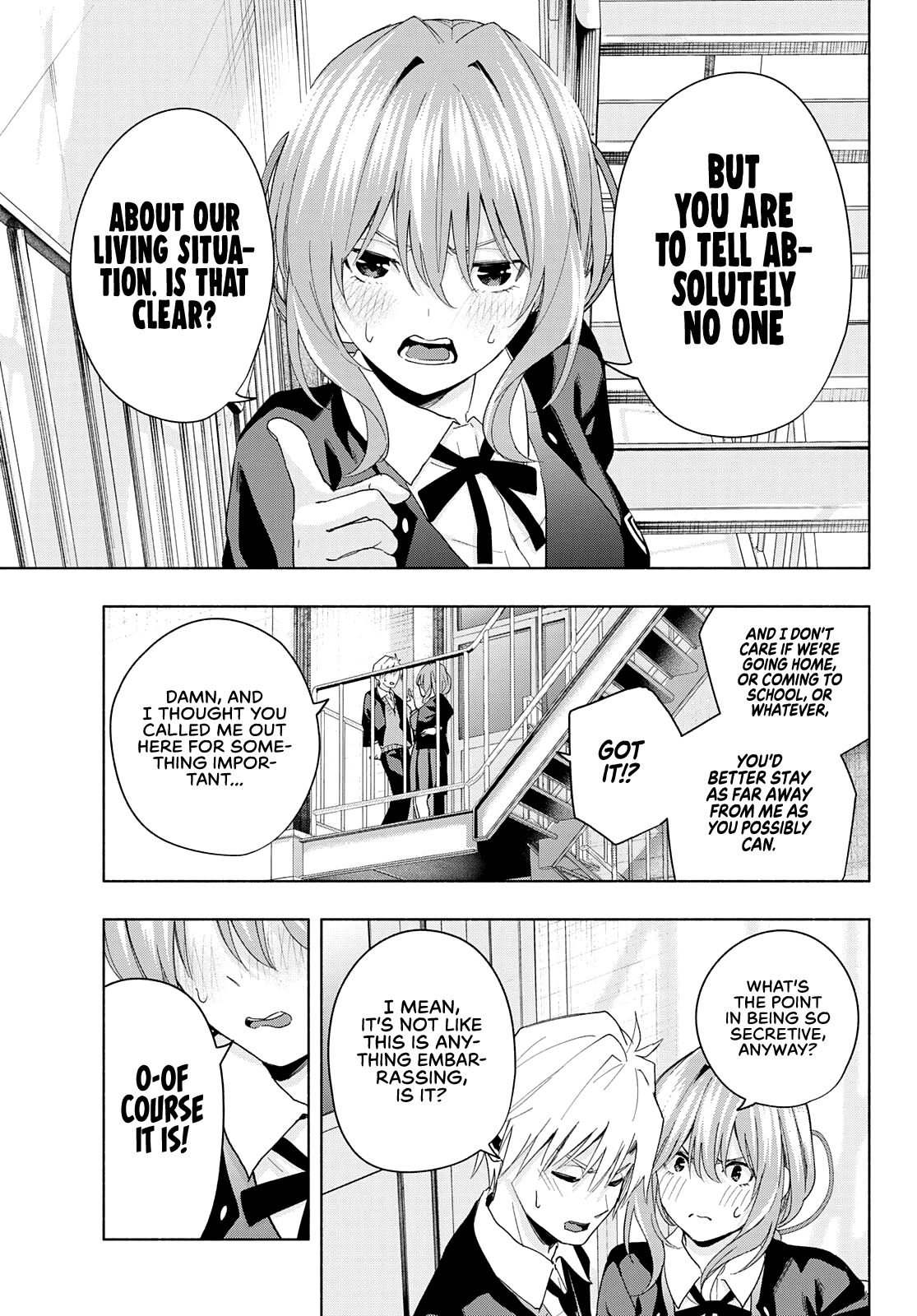 Matchmaking of the Amagami Household Chapter 27 - Page 9