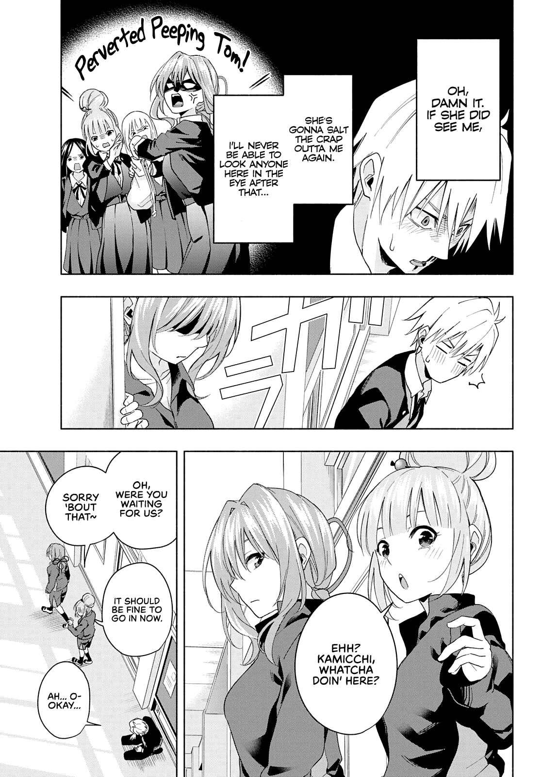 Matchmaking of the Amagami Household Chapter 28 - Page 11