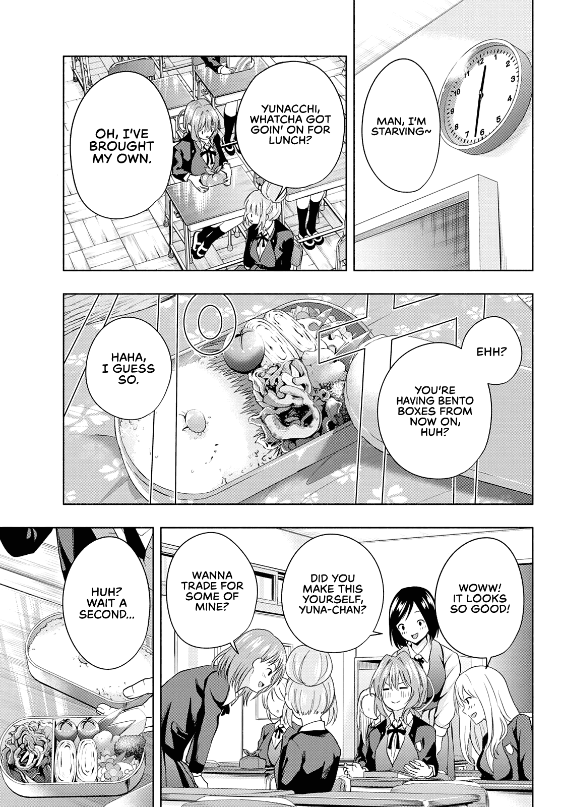 Matchmaking of the Amagami Household Chapter 28 - Page 13