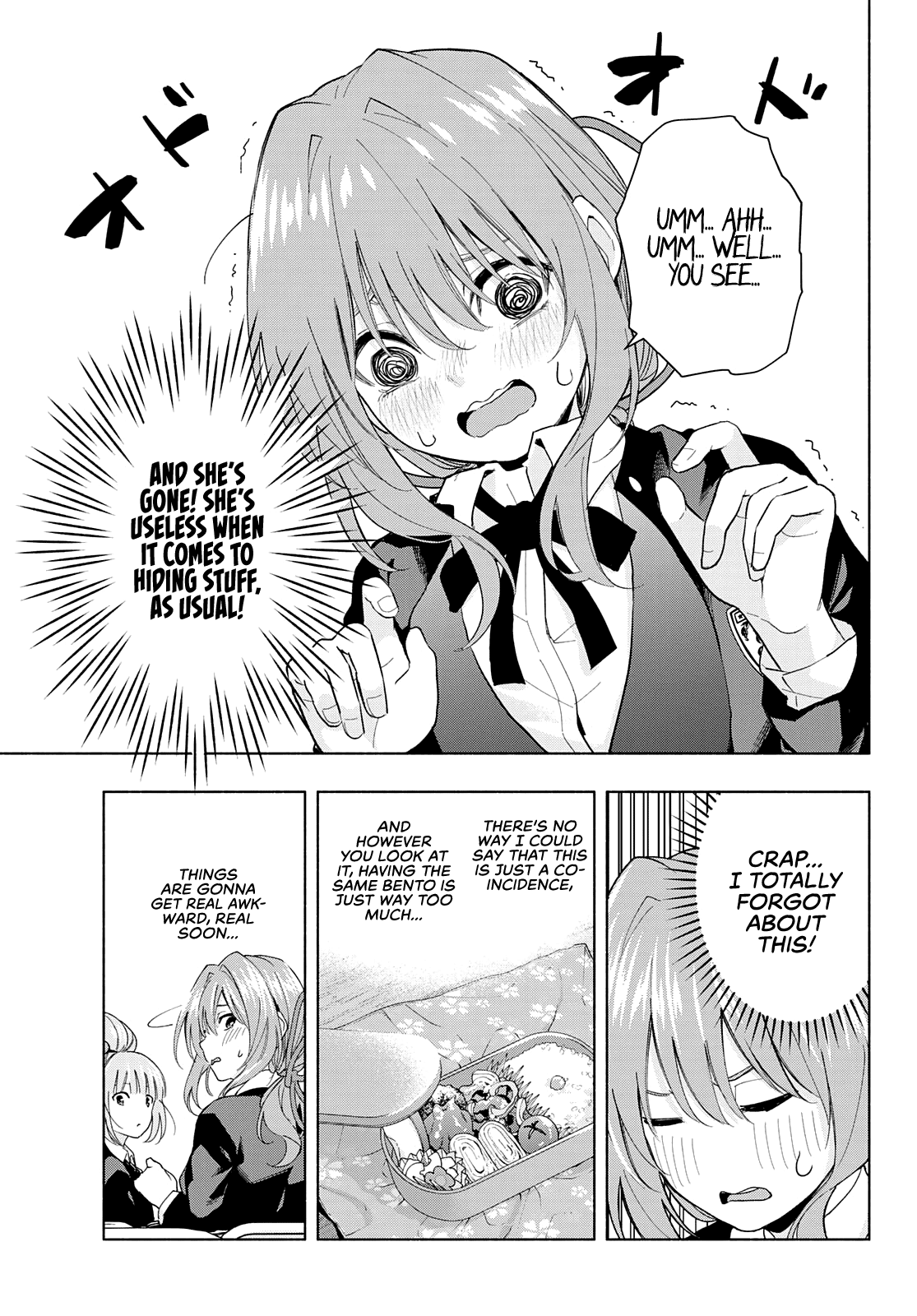 Matchmaking of the Amagami Household Chapter 28 - Page 15