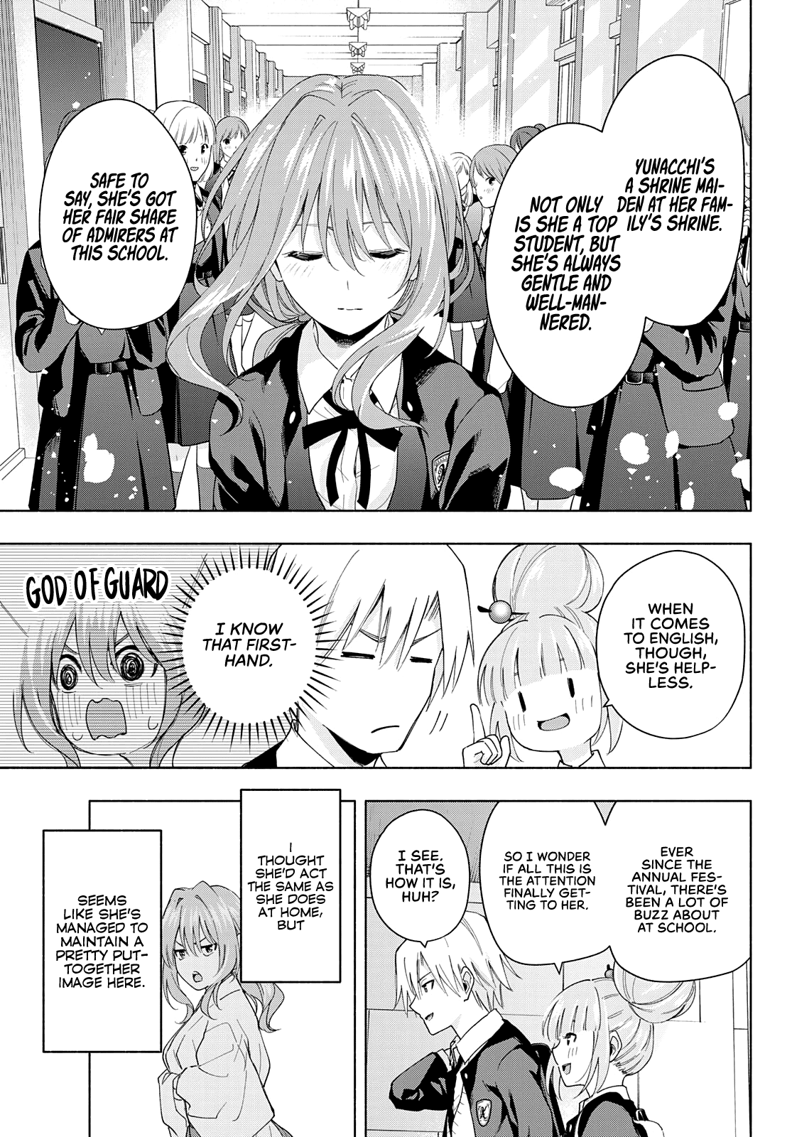 Matchmaking of the Amagami Household Chapter 28 - Page 7