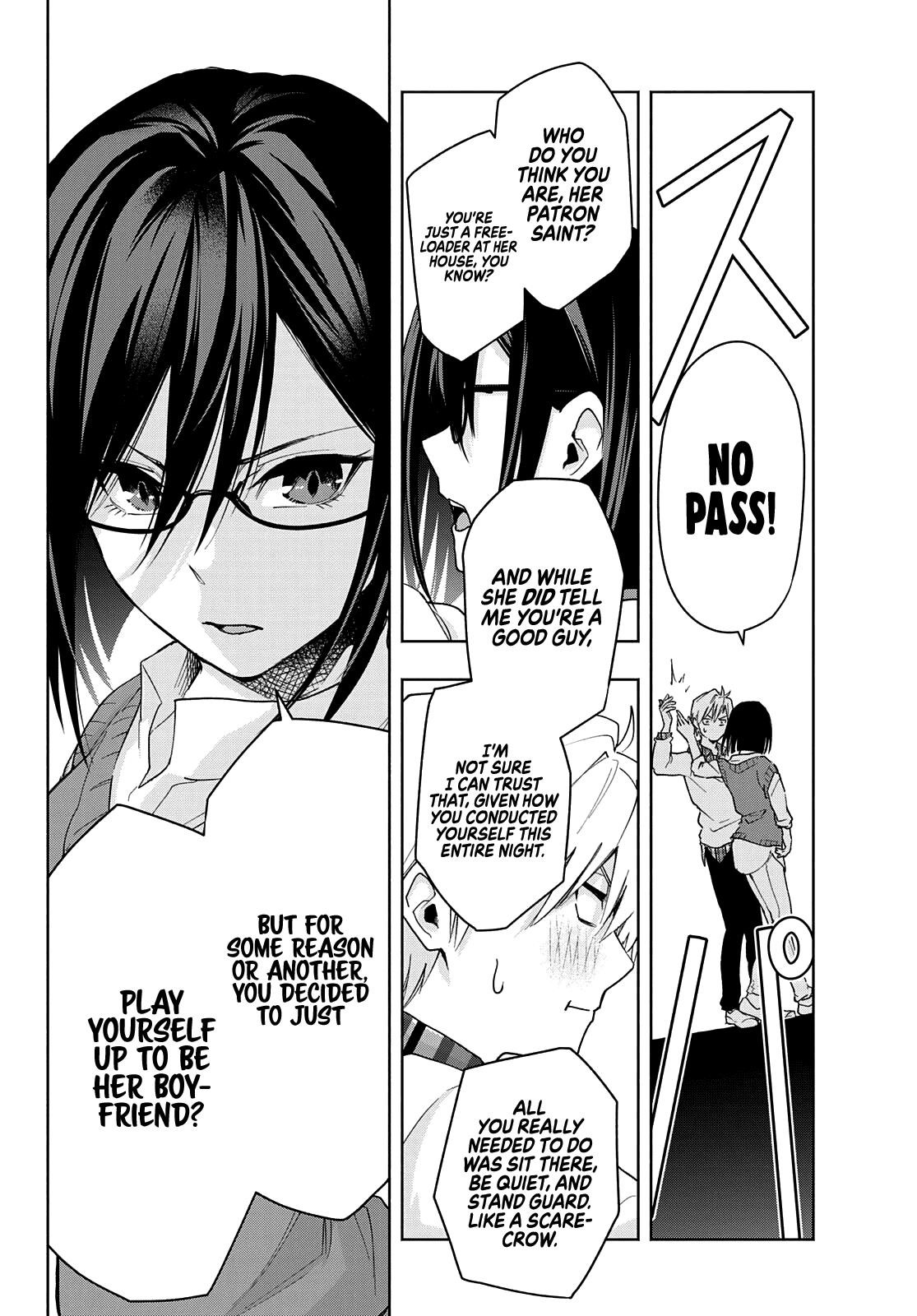 Matchmaking of the Amagami Household Chapter 29 - Page 14